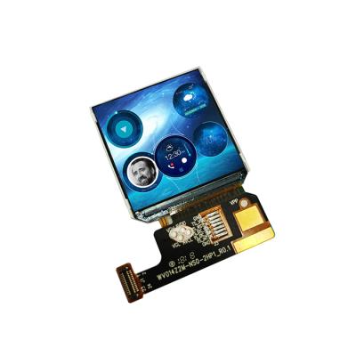 China BOE 1.4inch IPS all view angle square 320x320 tft lcd display module with 1.4 inch MIPI interface for sale