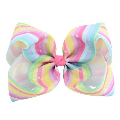 China Sweet Hair Clips For Girls Candy Kids Hairpins Baby Hair Clip Colorful Rainbow Decoration for sale