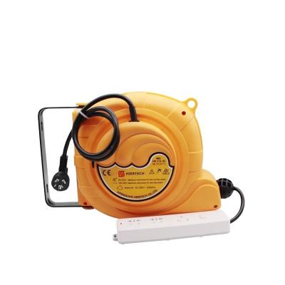 China HIERTECH Customized Consumer Electronics Cable Reel Power Cord Reel for sale