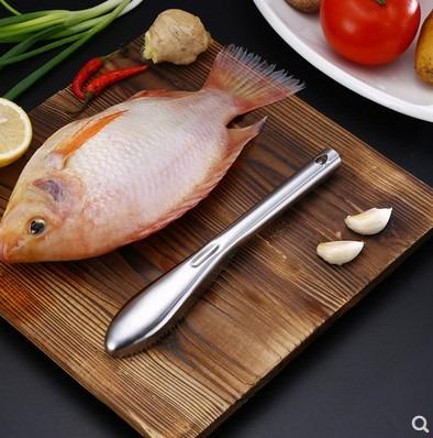 China Durable Quality Stainless Steel Hot Selling Convenient Fish Scale Planer For Scratching for sale