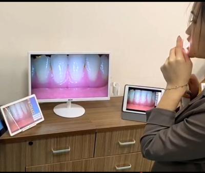 China câmera Intraoral dental sem fio de 5G Wifi monitor do LCD do implante dental de 19 polegadas à venda