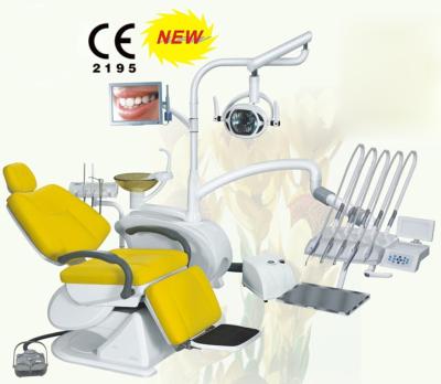 China 2/4 de motor silencioso dental ergonômico da C.C. da unidade 24V da cadeira dos furos à venda