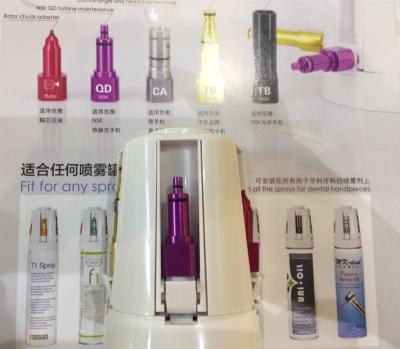 China Óleo de limpeza dental portátil de Handpiece que enche-se lubrificando a máquina à venda