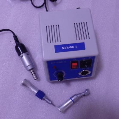 China Tipo dental micro motor do equipamento de laboratório N3 E contra o ângulo Handpiece reto à venda