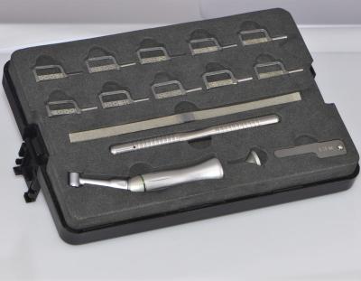 China De draagbare Tand Contrahoek van Handpiece met de Automatische Stroken die van 10pcs IPR systeem vergelden Te koop