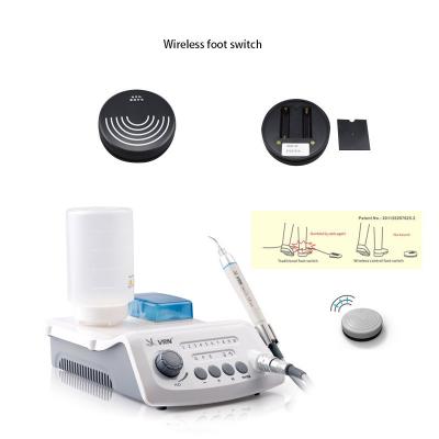 China A8 Tand Ultrasone Piezo Pulsteller met LEIDENE Handpiece met Draadloos Pedaal/Ultrasonido Tand Te koop