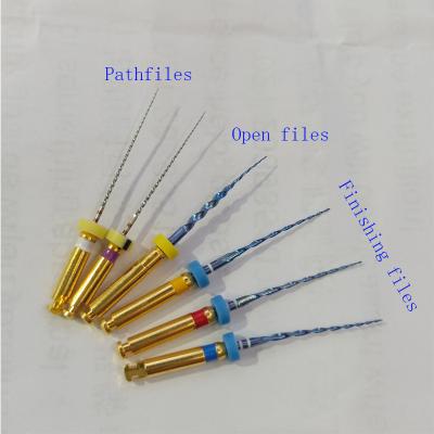 China Resistência Niti Endo Rotary Files Endodontic Treatment da fratura à venda