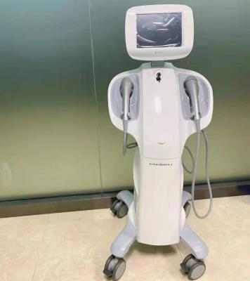 China 25000 da máquina indolor do emagrecimento do corpo dos tiros anti enrugamento 7D Hifu à venda