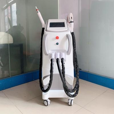 China rejuvenescimento multifuncional da pele da máquina da remoção do cabelo de 480nm IPL com remoção da tatuagem à venda