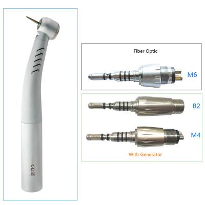 China Acoplamento rápido de Handpiece da fibra ótica dental de alta velocidade do diodo emissor de luz à venda