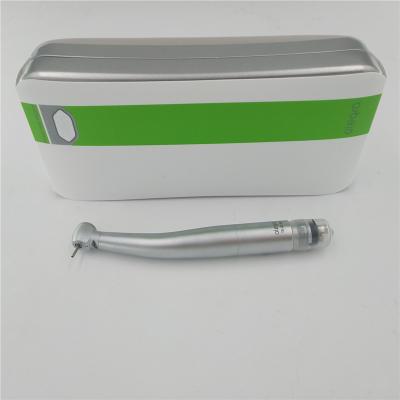 China Iluminação dental do auto do diodo emissor de luz Handpiece do metal com 4 furos à venda