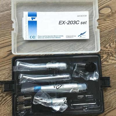 China Pacote de alta velocidade da caixa do metal de Handpiece 27000rpm da tecla à venda