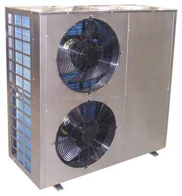 China space heating & -25C hot water home air source heater heater, air to water heat pump, air source heat pump for sale