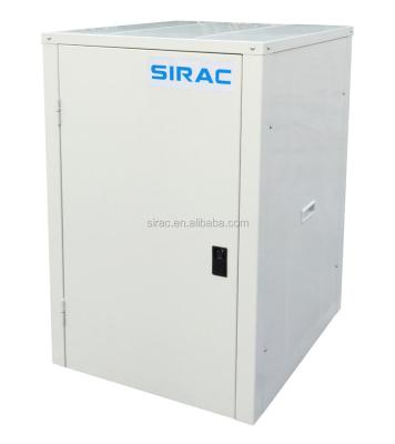 China 12-16kw outdoor ground source heat pump, energy saving water to water heat pump, water source heat pump for sale