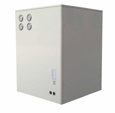 China Outdoor professional high temperature brine to water heat pump water source energy saving heat pump for sale