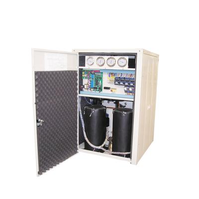 China Outdoor professional energy saving water source heat pumps high temperature brine to water heat pump for sale