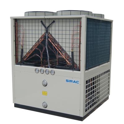 China Outdoor energy air source swimming pool backup heater, heat pump swimming pool, swimming pool water heater 80-100kw for sale