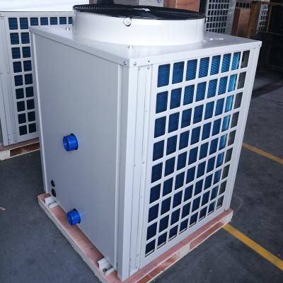 China 20kw outdoor swimming pool water heater, air source swimming pool heat pump, high COP swimming pool heat pump water heater for sale