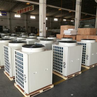 China Up To 75% Heat Outdoor Energy Saving Professional Commercial Water Heaters Applications From Pump Water Heaters for sale