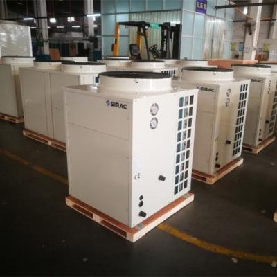 China Outdoor Custom Water Heater Automation Commercial Applications Heat Pump Water Heaters for sale