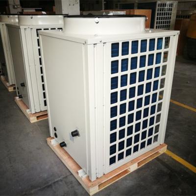 China Outdoor Custom Pool DC Inverter Heat Pump Commercial Applications Water Heater Heat Pump for sale