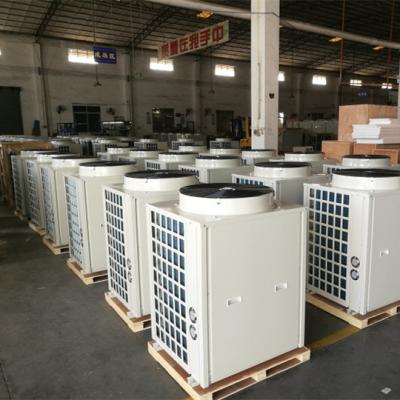 China Commercial Outdoor Automation Heating Control Panel LCD Display System Heat Pump Water Heaters for sale