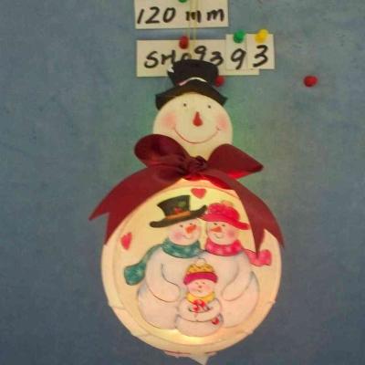 China Europe Factory Wholesale 80mm 100mm Christmas Glass Ornaments 120mm Inside-Bottle Custom Painting Lead Glass Ball for sale