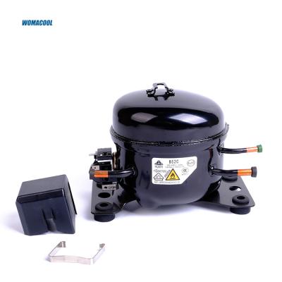 China Refrigeration small 1/9 HP HUAYI B52C parts refrigeration compressor use for 120/150L R600a refrigerator for sale