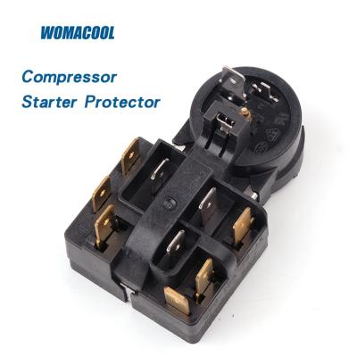 China R600A refrigerator compressor PTC general purpose starter protector integrated accessories used in jiaxipera compressor for sale