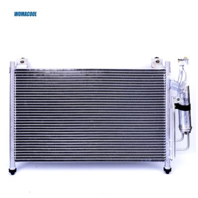 China Aluminum Air Conditioning Condenser AC Car For FORD FIESTA DG8061480E 940033 A/C Condenser For Mazda 2 M2 DF7161480A for sale