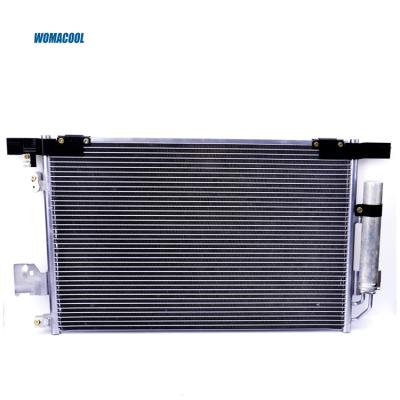 China 6455FA 7812A204 7812A030 6455FA aluminum auto ac condenser for mitsubishi lancer outlander sport Peugeot 4008 4007 C4 for sale