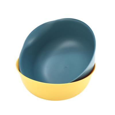 China LATTLIV Viable Nordic Style Kitchen Plastic Colander and Sieve Bowl Set for Washing Fruits and Vegetables for sale