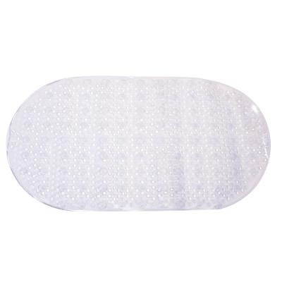 China LATTLIV Sustainable Bathroom Covers Drain Skin Friendly Anti Bacteria Non Slip Beads Bath Mat for sale