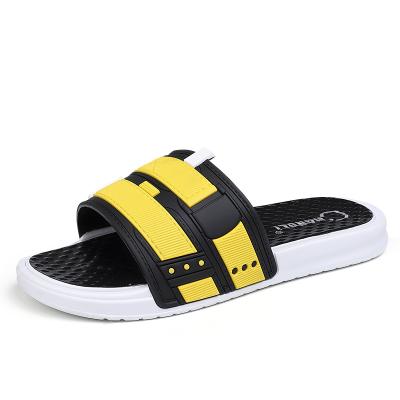 China 2020 Fashion Trend New Casual Slides Slippers Fashion Couple Massage Casual Sandals For Men And Women for sale