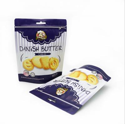 China Pastry Water Soluble Laminated Packaging, Plastic Cookie Packaging, Cookie Packaging Material for sale