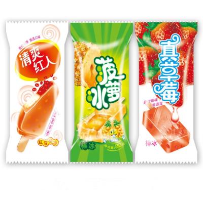 China Safety Food Grade Ice Popsicle Packaging For Ice Cream for sale