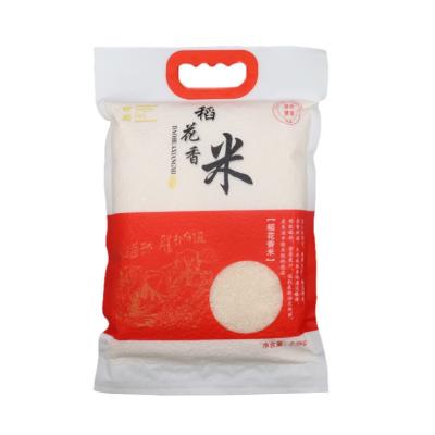 China Security Custom Printing 5 Kg Rice Food Packaging Plastic Bags for sale