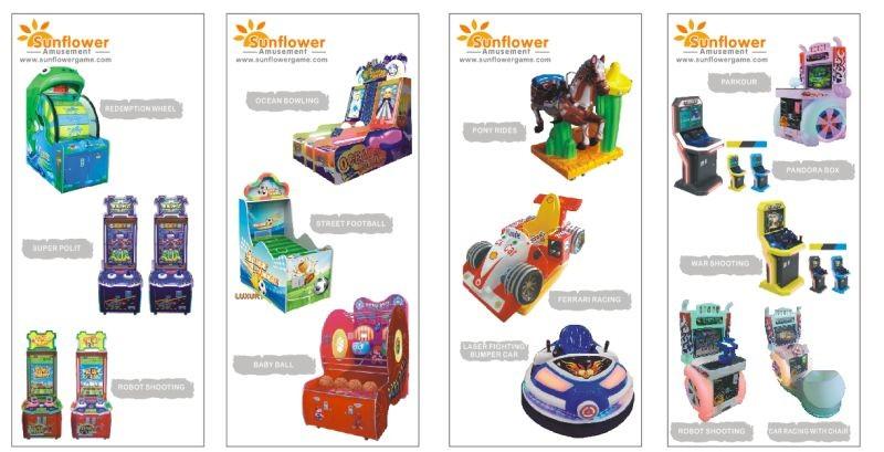 Verified China supplier - Sunflower Amusement Co., Ltd