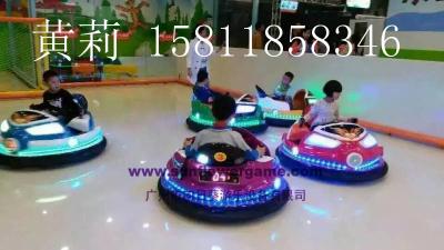 China battery operated kiddie car factory bumpers for sale sunflower amusement ufo I Laser fighting Bumper car for sale