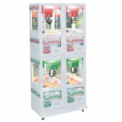 China mini prize claw machines for sale