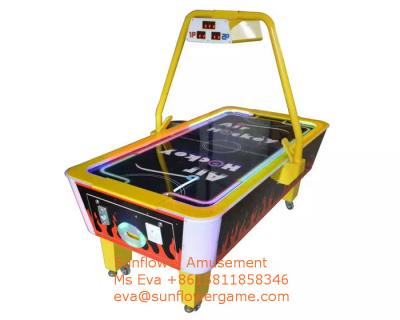 China China Air Hockey Manufacturer Black Flame Hotsale Teenagers Air Hockey For Sale for sale