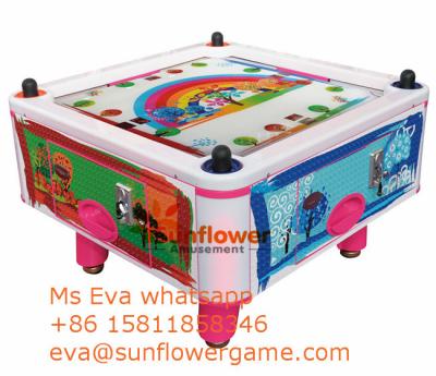 China Quality OEM Air Hockey Factory Cube Air Hockey 4players For Sale for sale