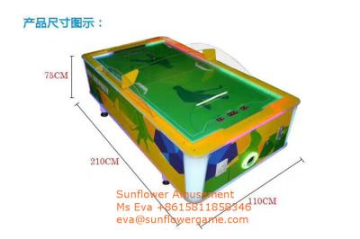 China UK Game Center Coin Operated World Cup Air Hockey For Sale for sale