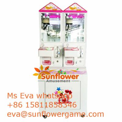 China Sunflower Amusement Best China Plush Toy Crane Machine Supplier Mini  Crane Machine for sale for sale