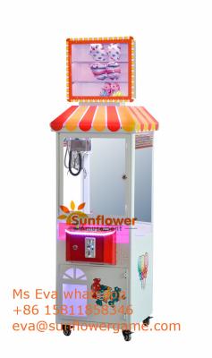 China Toy Catcher China Supplier Hotsale Beautiful Plush Toy Crane Machine For Sale for sale