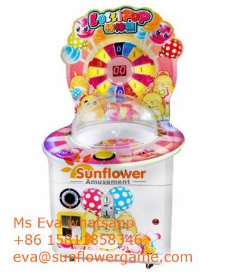 China Electric Coin Operated Game Machine Best Quality Chocorate Crane Machine Lollipop Candy Vending Machine For Sale for sale