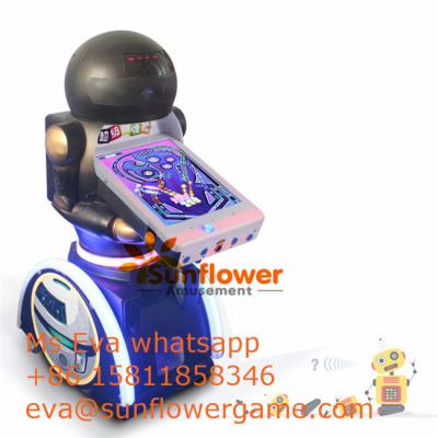 China Best Kids Game Machine Manufacturer in China Kids Robot Screen Pinball With CE Certificate For Sale for sale