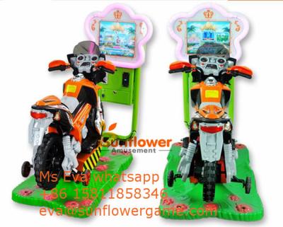 China Chile 3D Motor Kiddie Rides For Sale China Good Quality Game Machine Supplier for sale