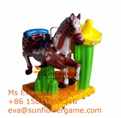 China Best Arcade Game Machine Supplier Europe Coin Operated Pony Rides For Sale for sale