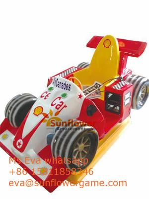 China COOL FERRARI RACING CAR KIDDY RIDES VERY LUXURY LOOKING CAR RIDES FOR SALE for sale